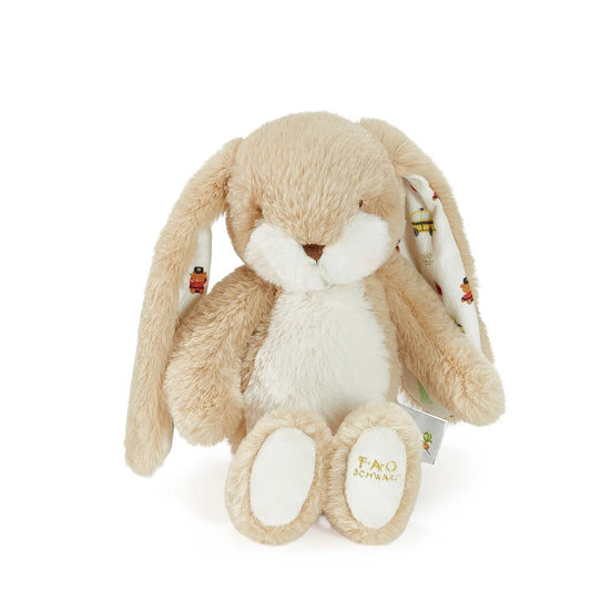 Bunnies By The Bay - Big Apple NYC - FAO Schwarz Tiny 10" Floppy Nibble Bunny Plush - Plush