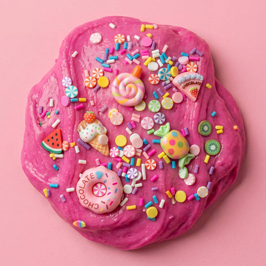 FAO Schwarz - Candy Pop Slime – Gummi Nebula Cloud Slime - Creativity