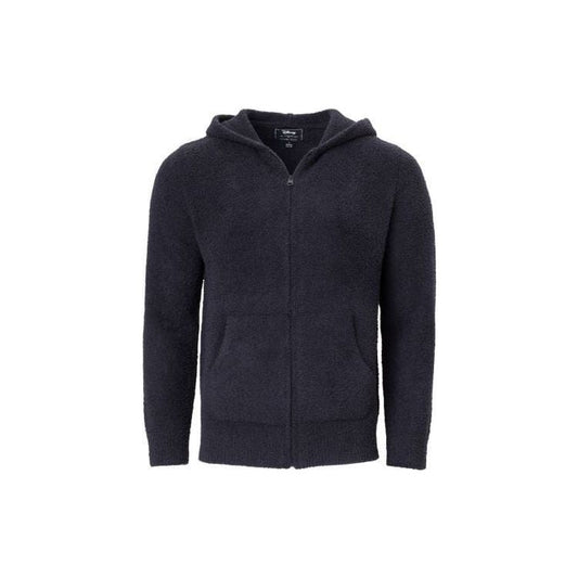 Barefoot Dreams - CozyChic Disney Jack Skellington Unisex Zip Hoodie - Trend Accessories