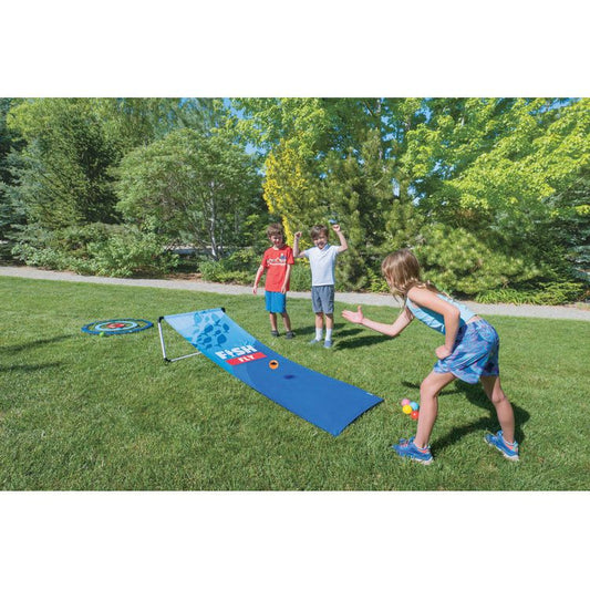 Hape - Fish Fly Yard Game - Outdoor