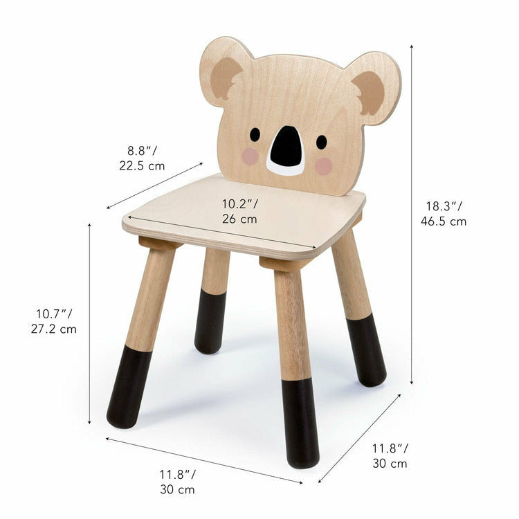 Tender Leaf Toys - Forest Koala Chair - Room Decor