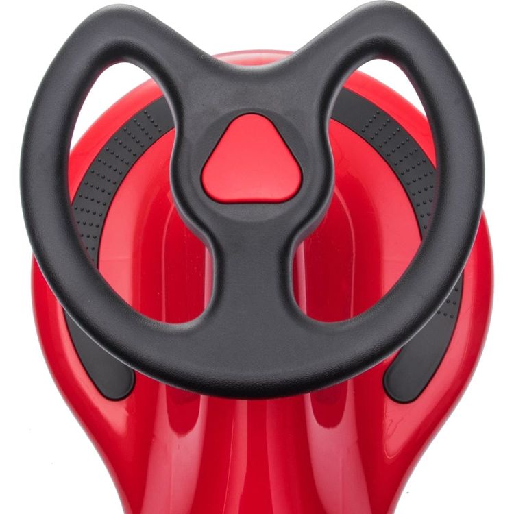 Freddo - Freddo Toys Swing Car with Flashing Wheels - Red - Outdoor