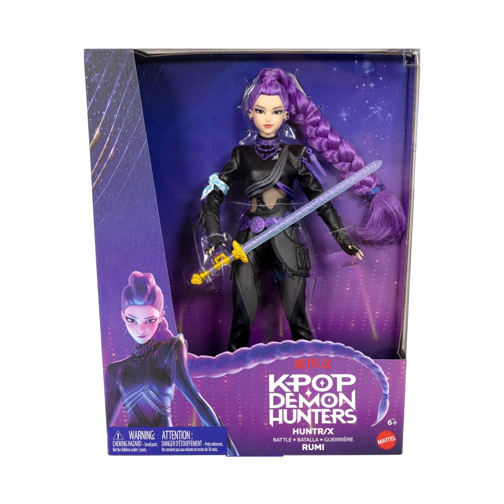 KPop Demon Hunters - KPop Demon Hunters Deluxe Rumi Fashion Doll - Dolls