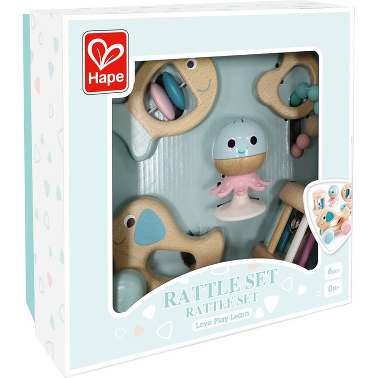Hape - Multi-Stage Sensory Gift Set - Infants