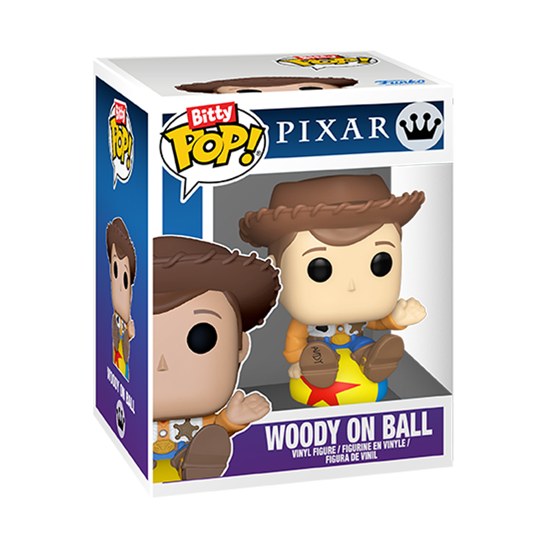 Funko - Pixar Bitty Pop! Display Pixar Ball - World of Funko
