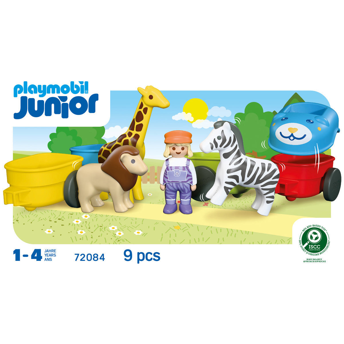 Playmobil - Playmobil Junior: Animal Train - Preschool