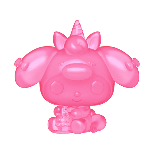 Funko - Sanrio Pop! My Melody (Translucent Pink) - World of Funko