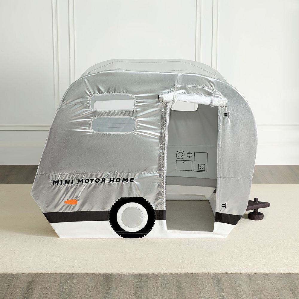 Wonder & Wise - Silver Mini Motor Playhome - Preschool