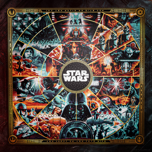 Theory 11 - Star Wars Jigsaw Puzzle - Puzzles