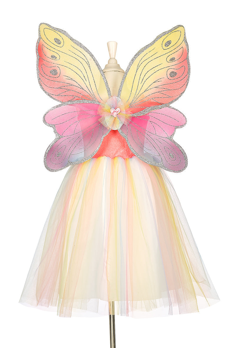 Souza - Valerie Fairy Costume Dress & Wings Set - 3-4 Years - Dress up