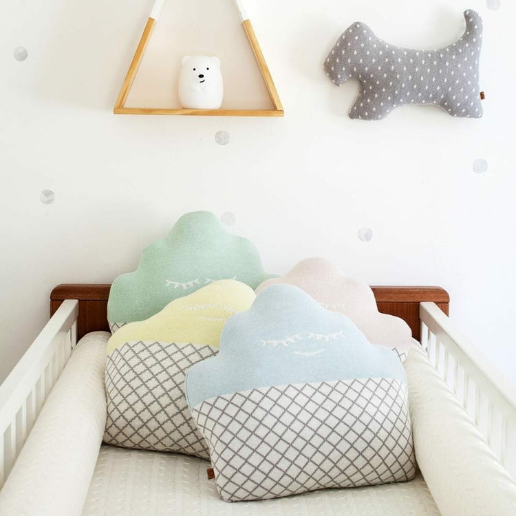 Rian Tricot - Yellow Cupcake Pillow - Room Decor
