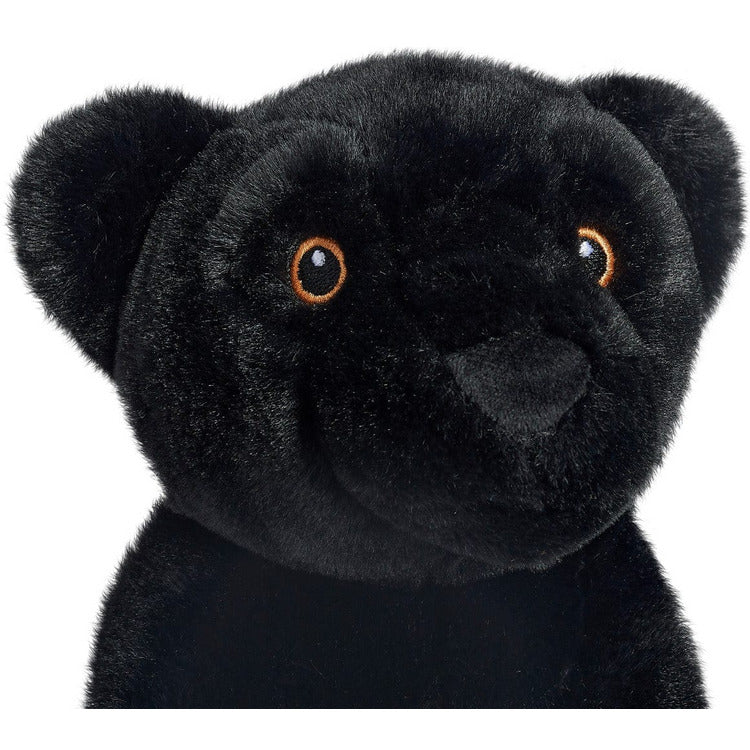 FAO Schwarz - 10" Planet Love Recycled Bottle Toy Plush Black Panther - Plush