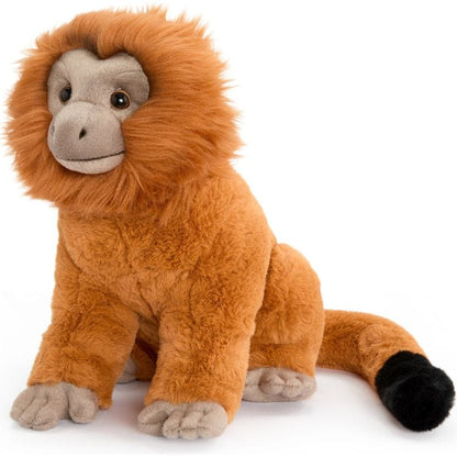 FAO Schwarz - 12" Adopt A Wild Pal Endangered Gold Lion Tamarin Plush - Plush