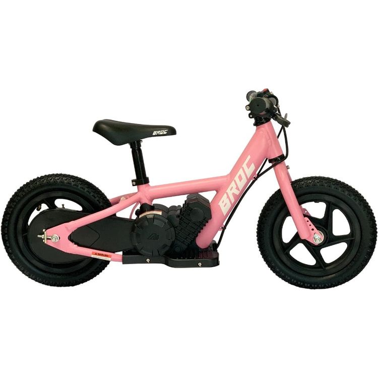 Best Ride on Cars - 12" Electric Bike - Pink - Outdoor