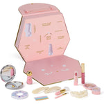 FAO Schwarz - 12 Piece Makeup Surprise Real Makeup Set - Fashion Activity and Roleplay