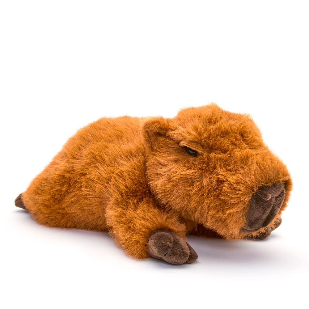 FAO Schwarz - 15” Adopt-A-Pets Plush Capybara - Plush