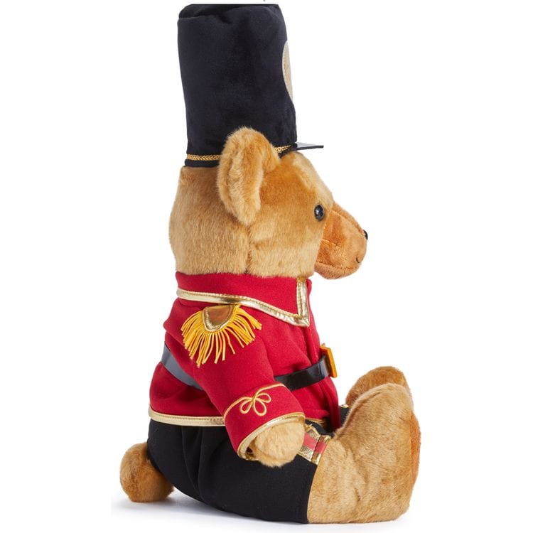 FAO Schwarz - 16" Toy Soldier Plush Bear - Plush
