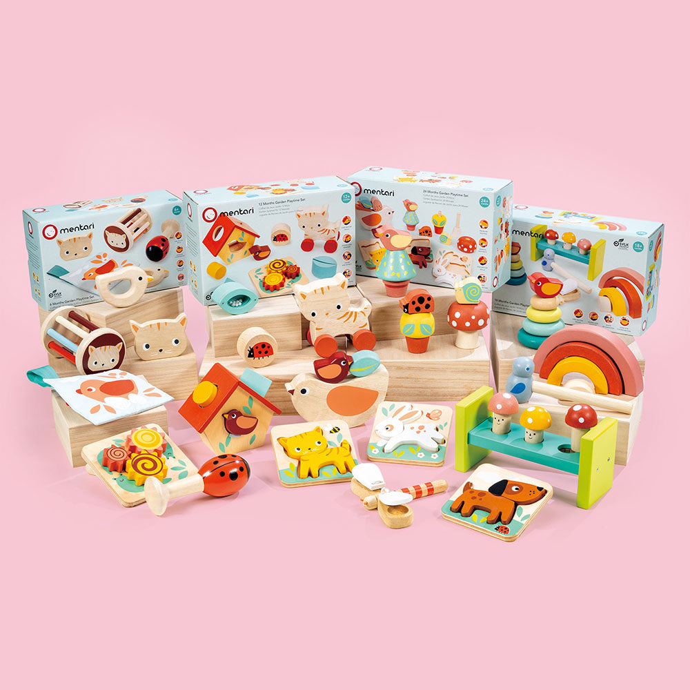 Mentari - 18 Months Garden Playtime Set - Infants