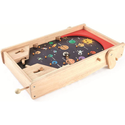 Hape - 2 in 1 Tabletop Game: Pinball & Soccer - Preschool