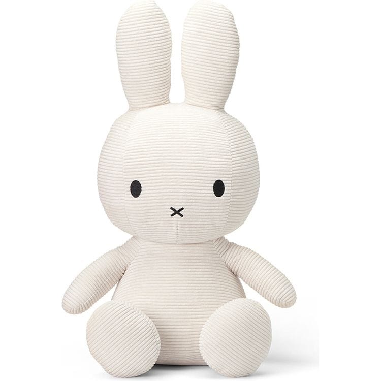 Bon Ton Toys - 20" Miffy ECO Corduroy Plush - Off-White - Plush