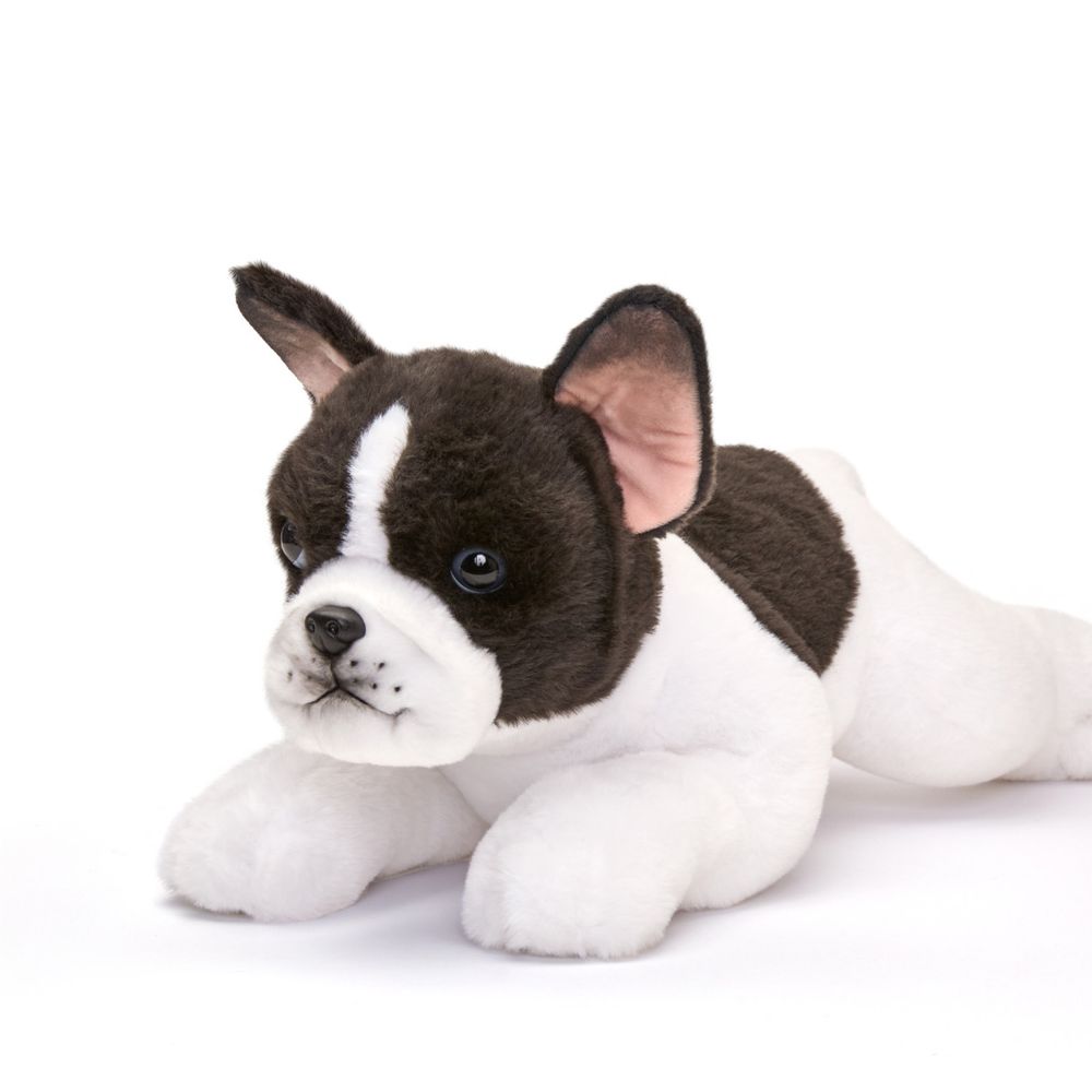 FAO Schwarz - 22” Adopt-A-Pets Frenchton Plush - Plush