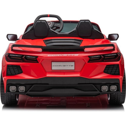 Freddo - 24V Chevrolet Corvette C8 2 Seater Ride on - Outdoor