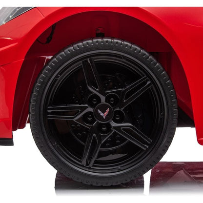 Freddo - 24V Chevrolet Corvette C8 2 Seater Ride on - Outdoor