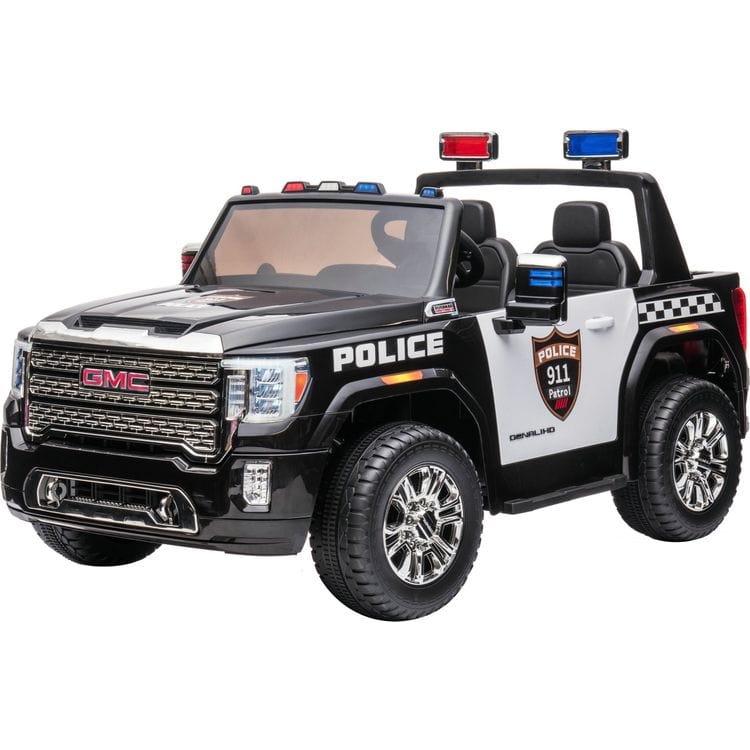 Freddo - 24V GMC Police 2-Seater Ride On - Outdoor