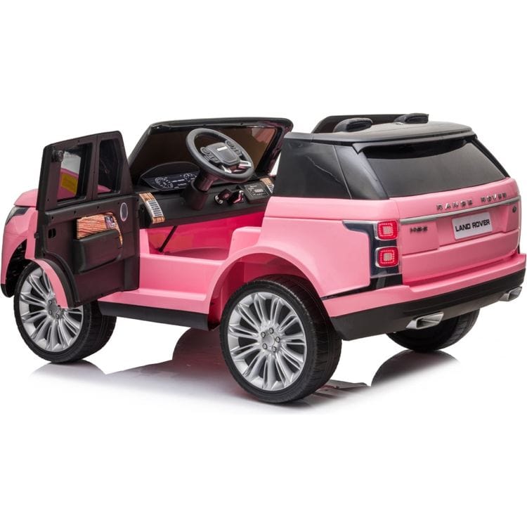 Freddo - 24V Range Rover HSE 2 Seater Ride on Car - Pink - Outdoor