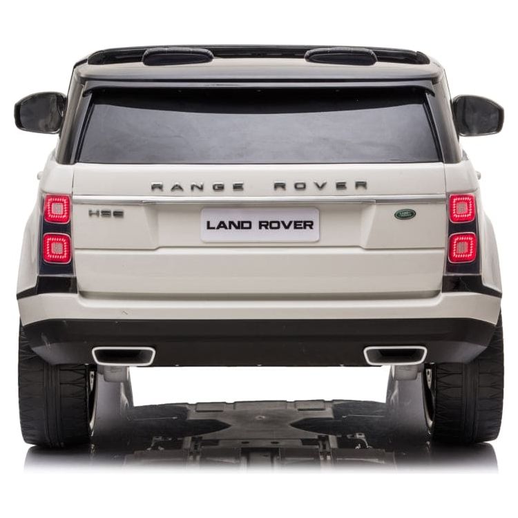 Freddo - 24V Range Rover HSE 2 Seater Ride on Car - White - Outdoor
