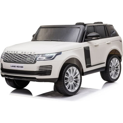 Freddo - 24V Range Rover HSE 2 Seater Ride on Car - White - Outdoor