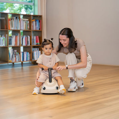 Globber - 2in1 ECO Walk'n'Roll - Coconut - Outdoor