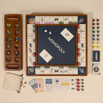 WS Game Company - 3-in-1 Premium Game Collection Monopoly Sorry Mancala - Games