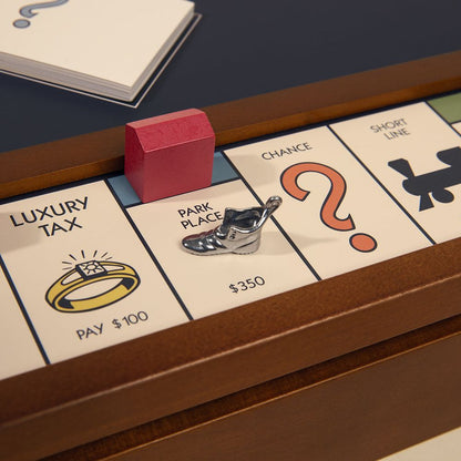 WS Game Company - 3-in-1 Premium Game Collection Monopoly Sorry Mancala - Games