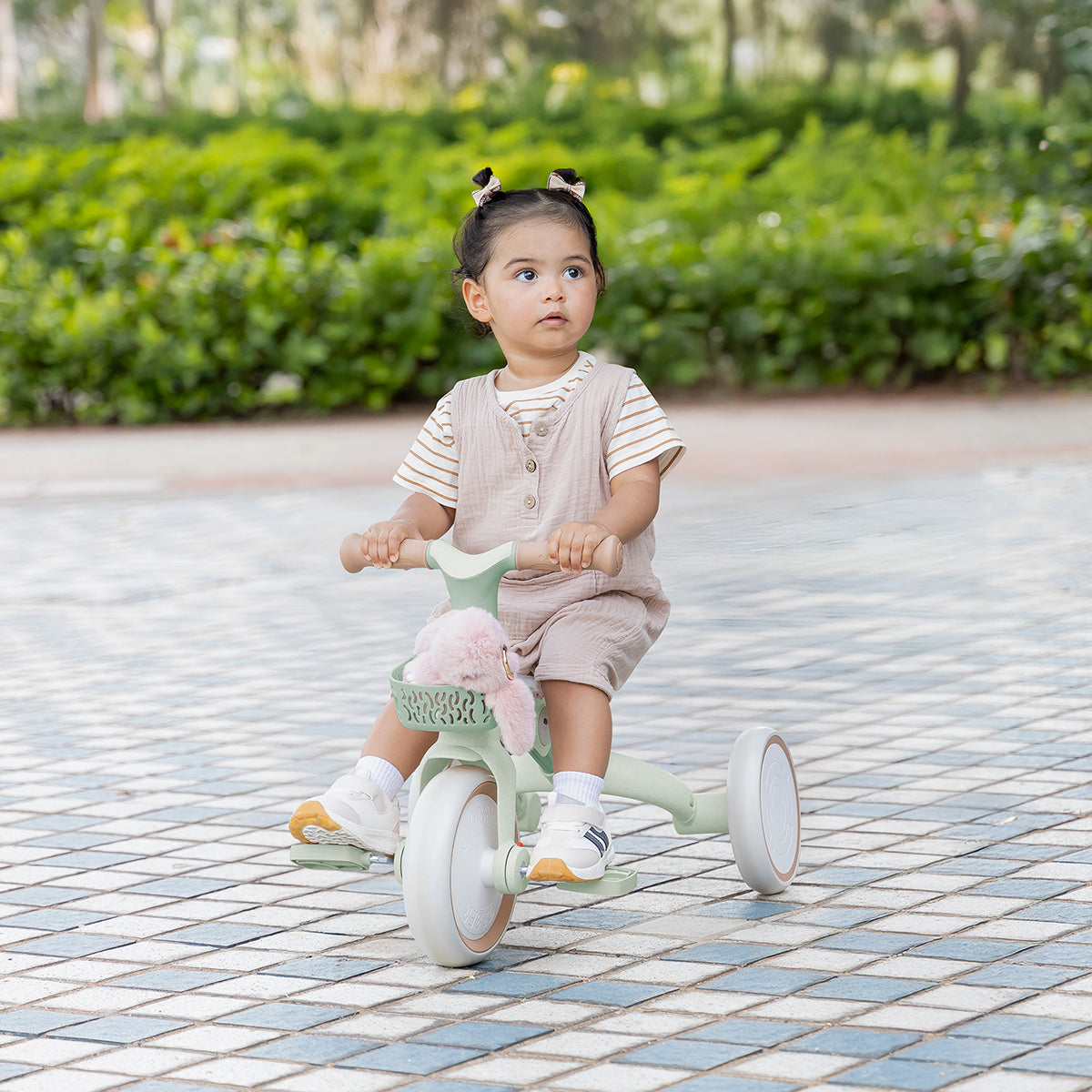 Globber - 3in1 ECO Learning Trike - Pistachio - Outdoor