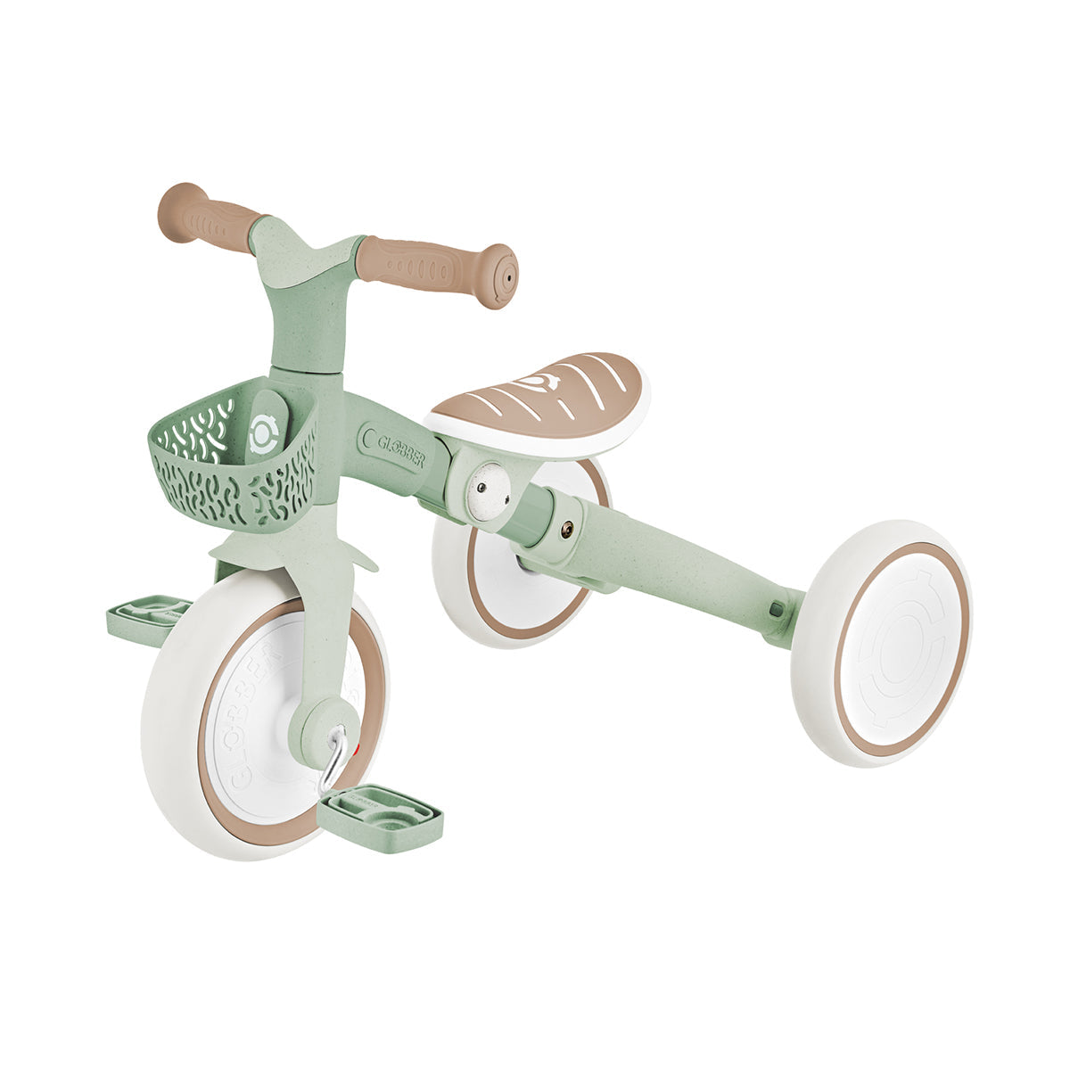Globber - 3in1 ECO Learning Trike - Pistachio - Outdoor