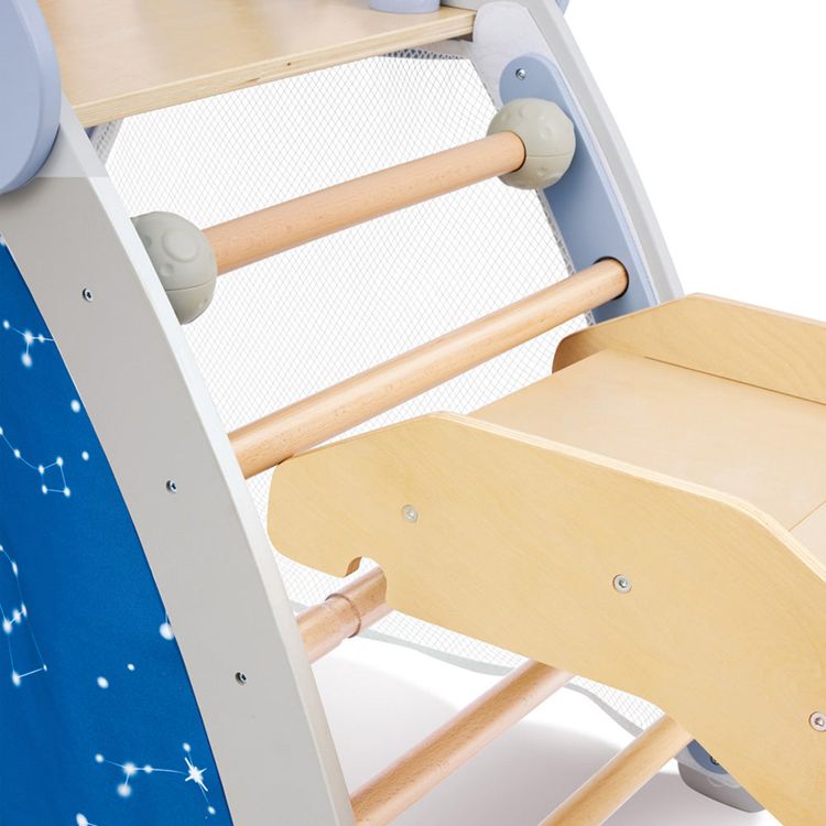 Hape - 4-in-1 Climb 'n' Slide Gym Set - Infants