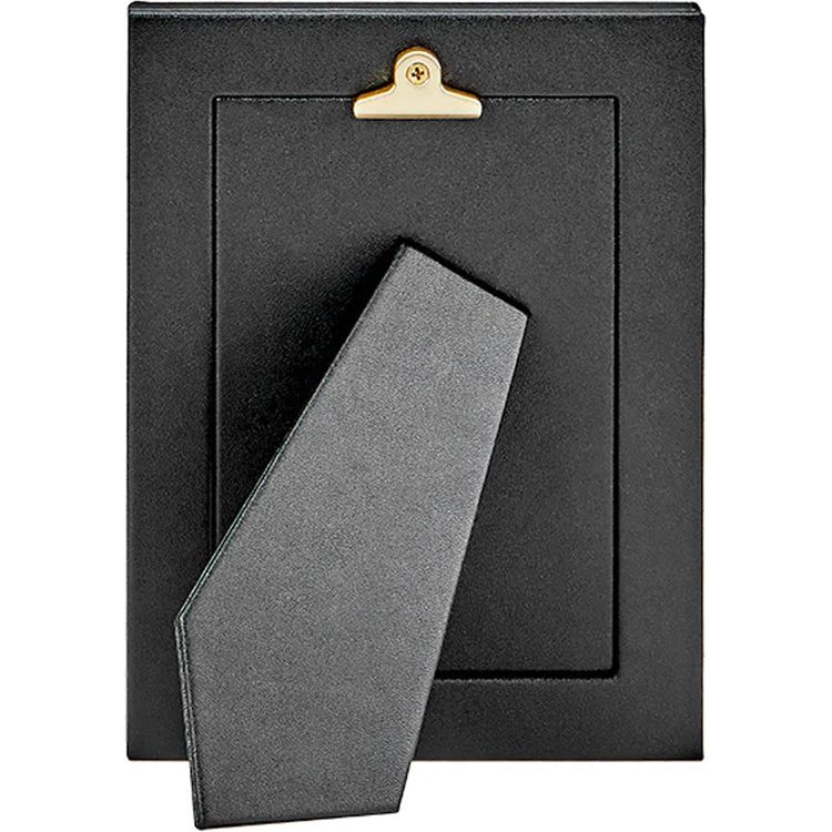 Graphic Image - 4" x 6" Leather Studio Frame - Light Blue - Trend Accessories
