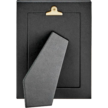 Graphic Image - 4" x 6" Leather Studio Frame - Light Blue - Trend Accessories