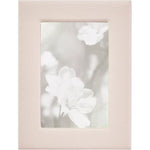 Graphic Image - 4" x 6" Leather Studio Frame - Light Pink - Trend Accessories