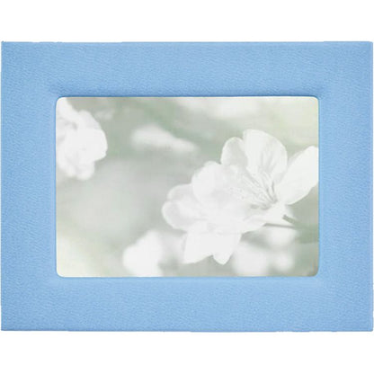 Graphic Image - 5" x 7" Leather Studio Frame - Light Blue - Trend Accessories
