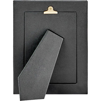 Graphic Image - 5" x 7" Leather Studio Frame - Light Blue - Trend Accessories