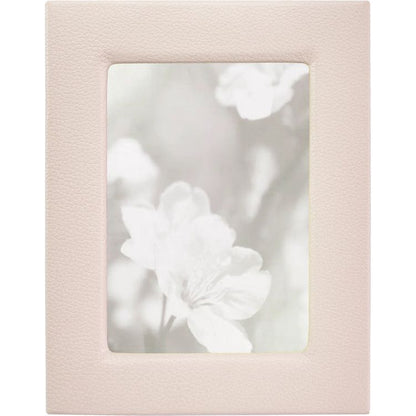 Graphic Image - 5" x 7" Leather Studio Frame - Light Pink - Trend Accessories