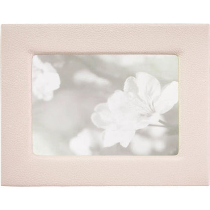 Graphic Image - 5" x 7" Leather Studio Frame - Light Pink - Trend Accessories