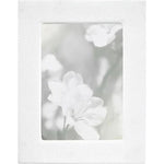 Graphic Image - 5" x 7" Leather Studio Frame - White - Trend Accessories