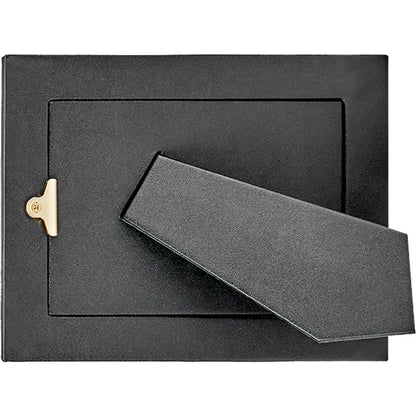 Graphic Image - 5" x 7" Leather Studio Frame - White - Trend Accessories