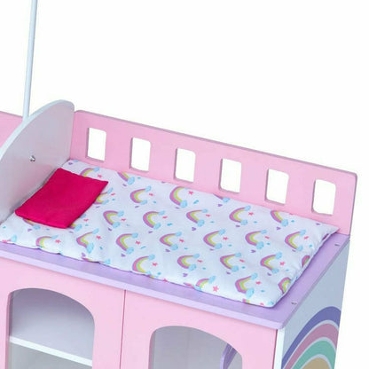 Teamson Kids - 6 in 1 Baby Doll Changing Station with Storage - Dolls