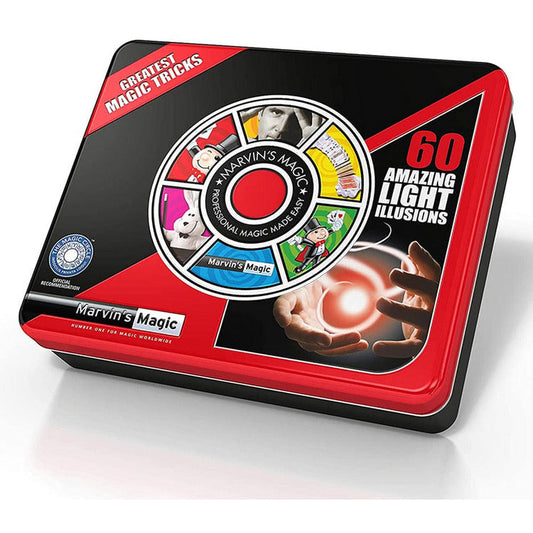 Marvin's Magic - 60 Amazing Light Illusions Magic Set - Magic