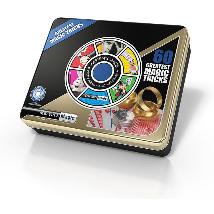 Marvin's Magic - 60 Greatest Magic Tricks - Magic