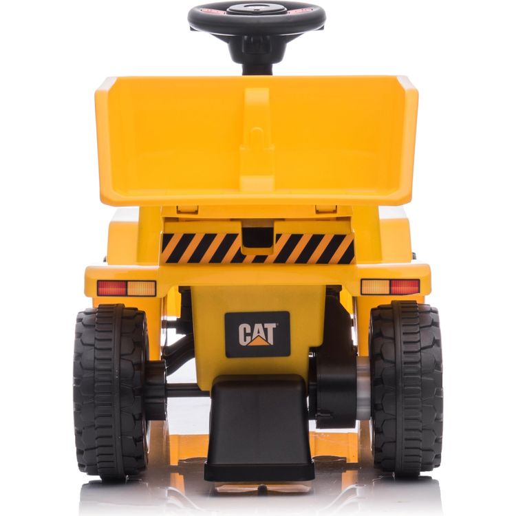 Freddo - 6V CAT Dump Truck 1-Seater Ride On Toy - Outdoor
